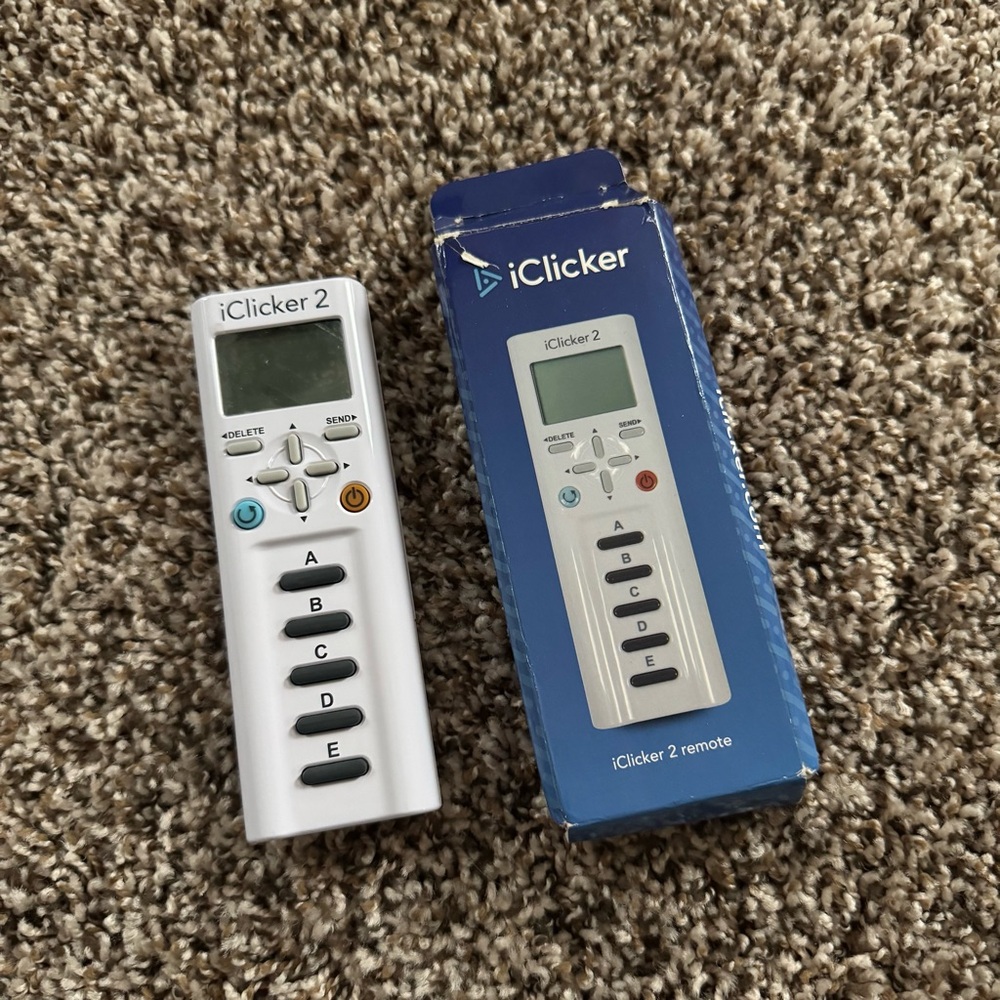 iClicker 2 Remote Classroom Response Control